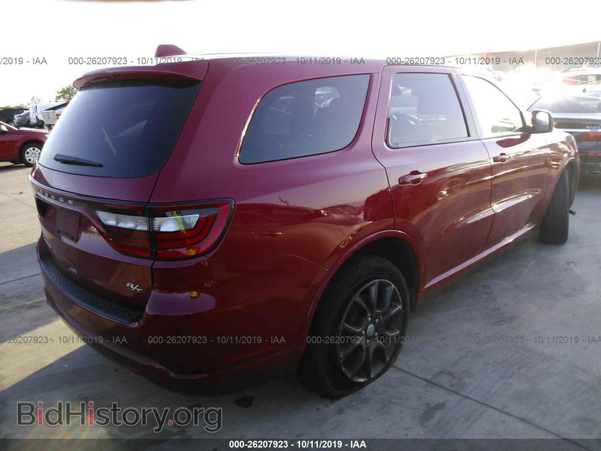 2015 DODGE DURANGO - VIN: 1C4SDHCT2FC242734 - Фото 4