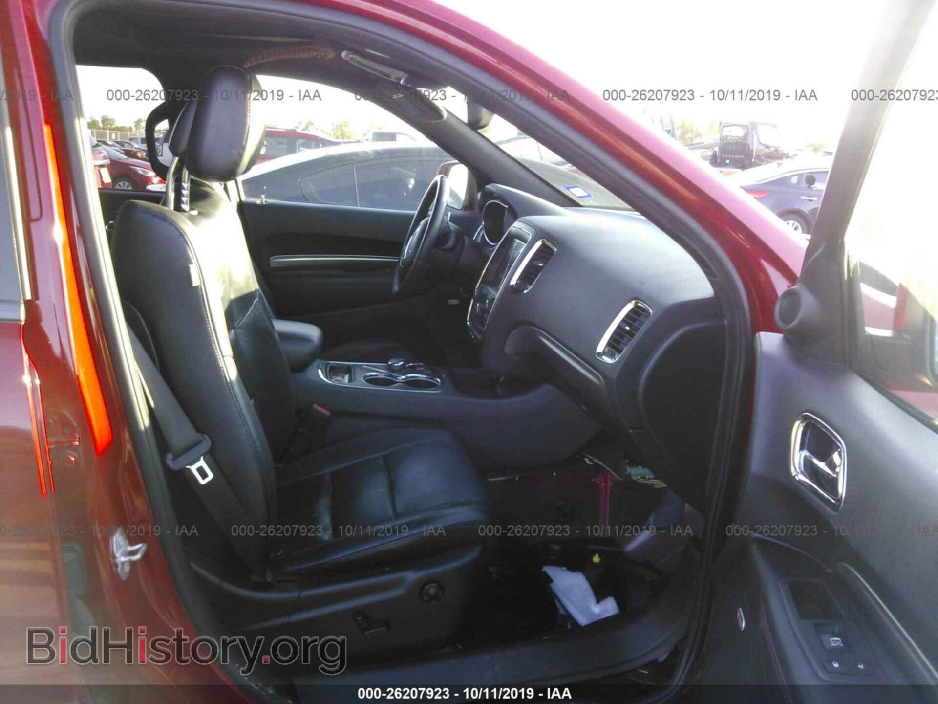 2015 DODGE DURANGO - VIN: 1C4SDHCT2FC242734 - Фото 5