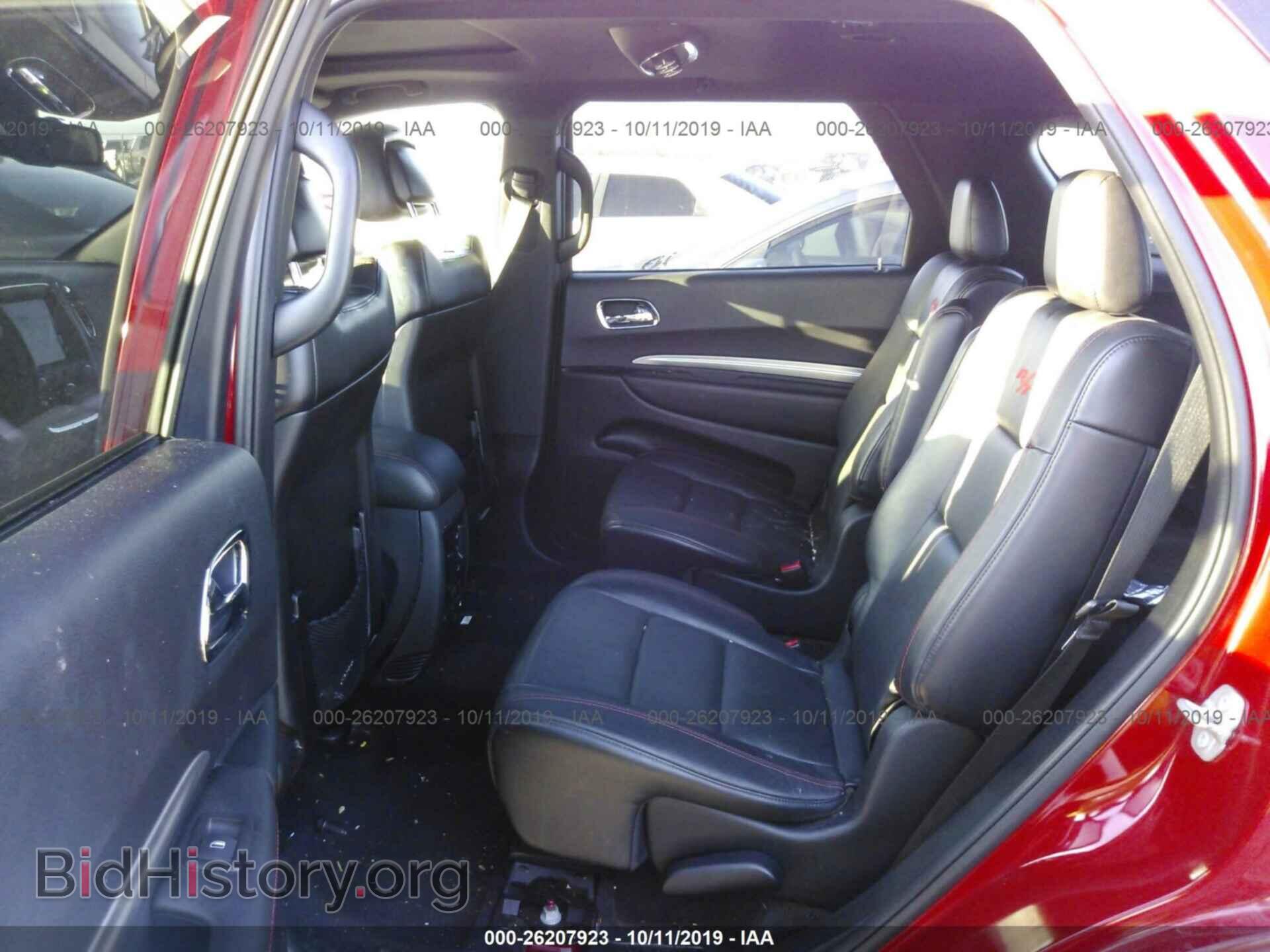 2015 DODGE DURANGO - VIN: 1C4SDHCT2FC242734 - Фото 8