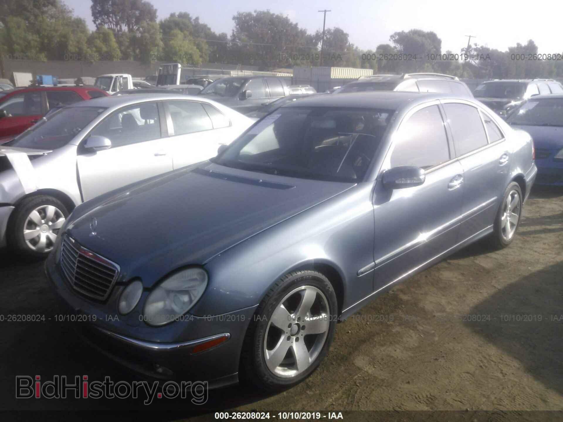 2003 MERCEDES-BENZ E - VIN: WDBUF70JX3A347317 - Photo 2
