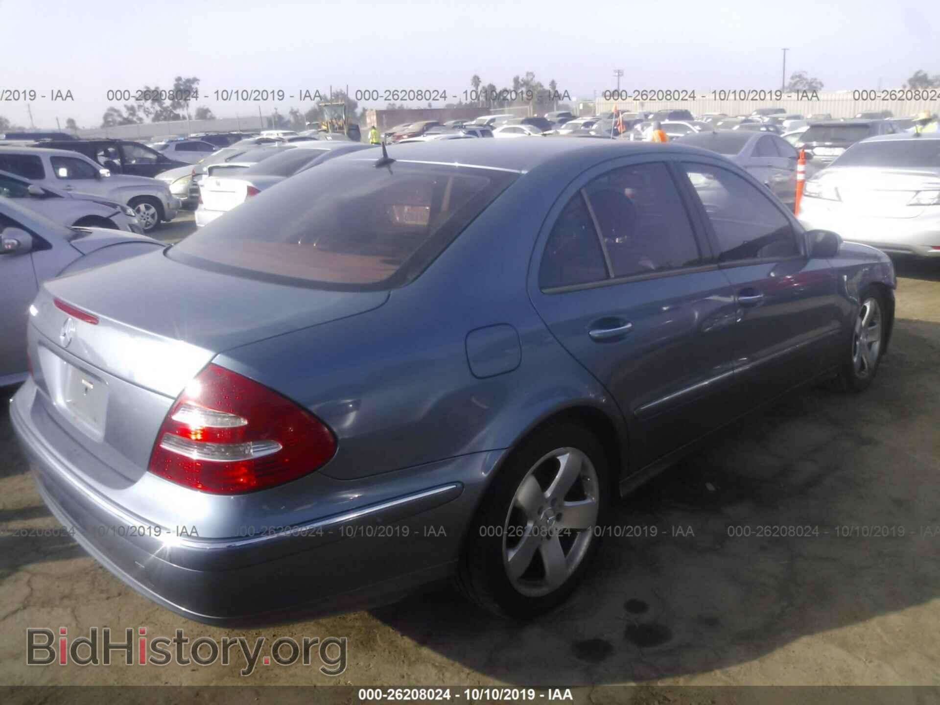 2003 MERCEDES-BENZ E - VIN: WDBUF70JX3A347317 - Photo 4