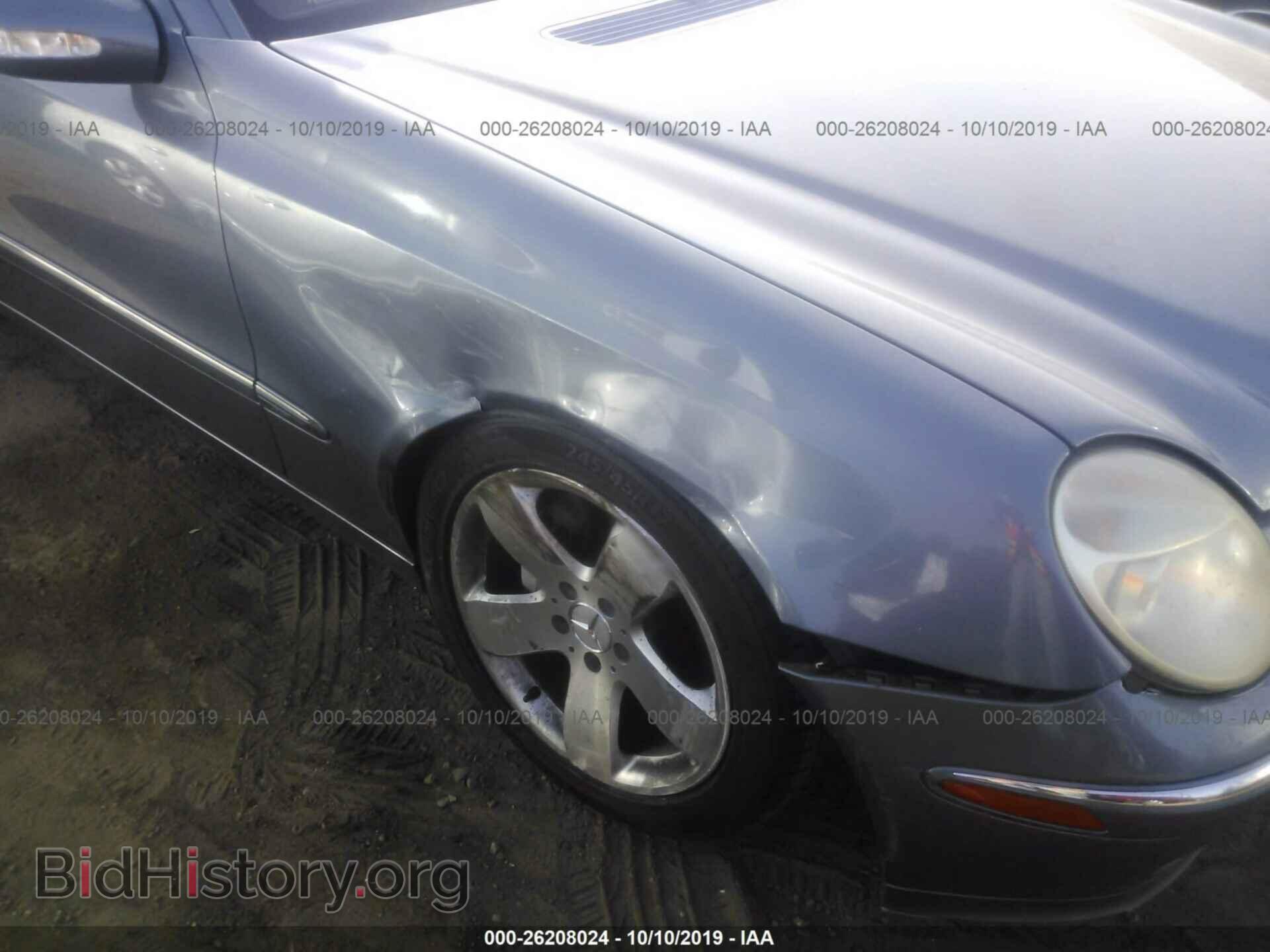 2003 MERCEDES-BENZ E - VIN: WDBUF70JX3A347317 - Photo 6