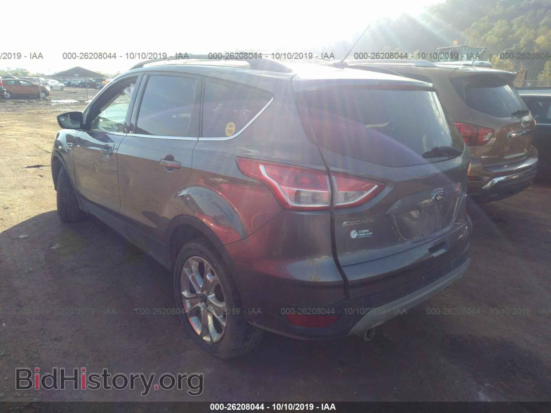 2013 FORD ESCAPE - VIN: 1FMCU9GX7DUA39171 - Фото 3
