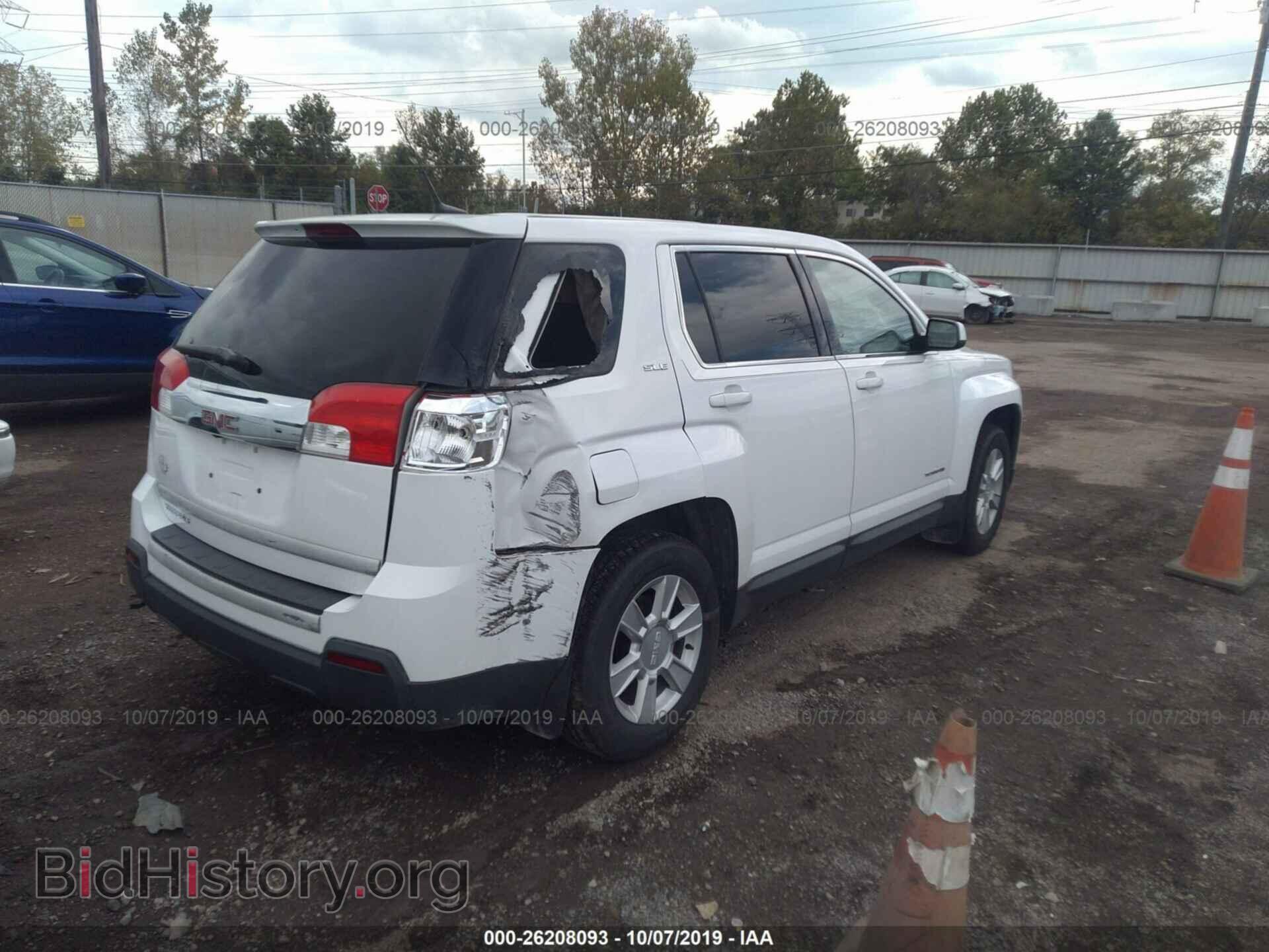 2010 GMC TERRAIN - VIN: 2CTALBEW2A6361019 - Photo 4