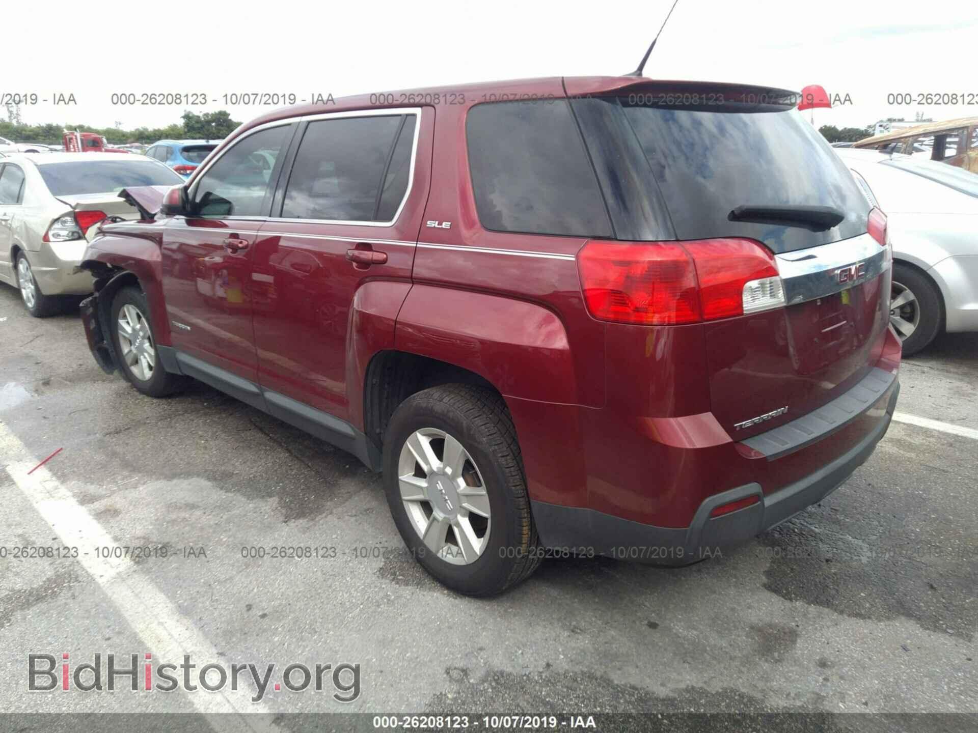 2010 GMC TERRAIN - VIN: 2CTALBEW3A6268784 - Photo 3