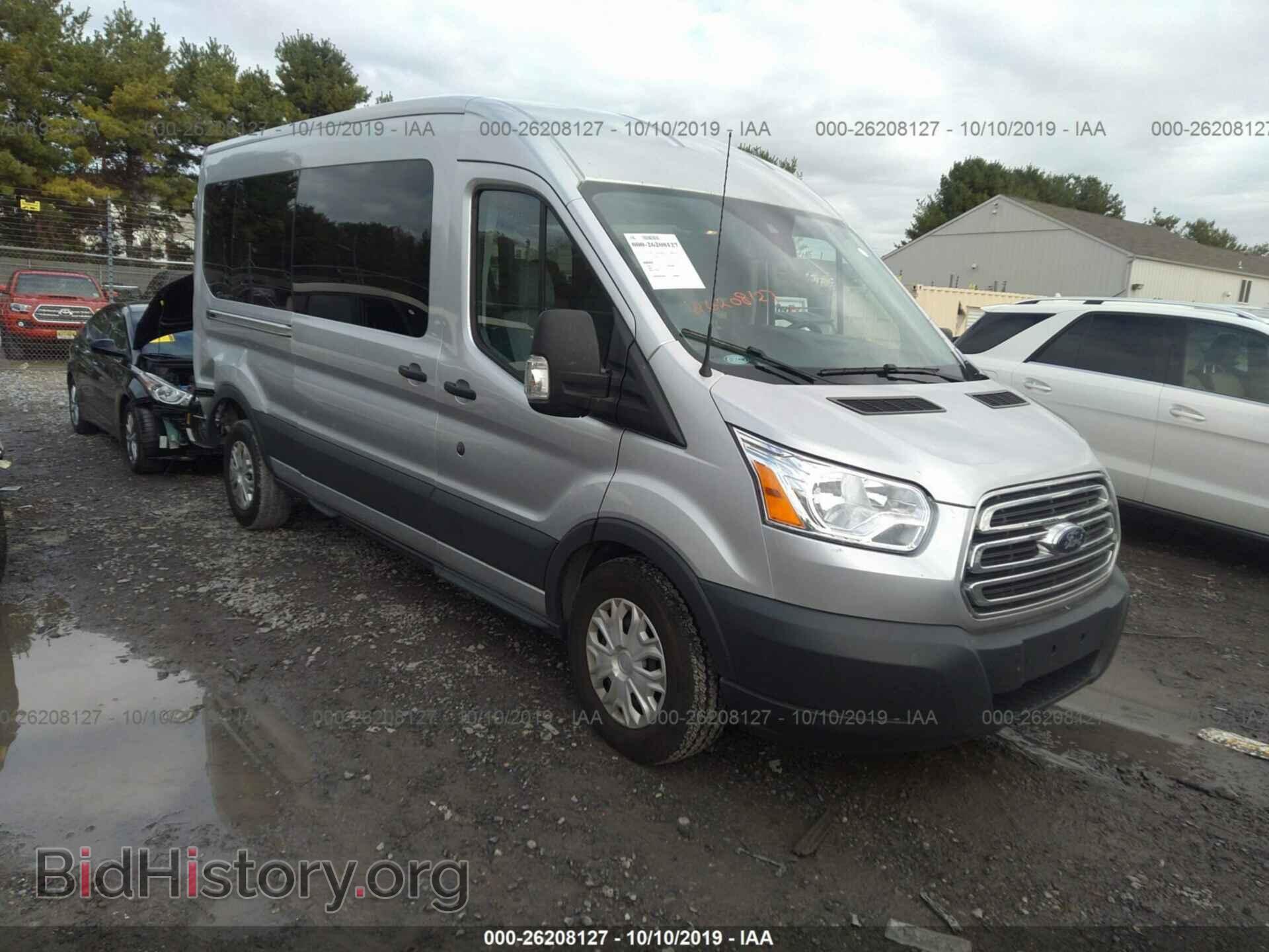 Photo 1FBZX2CM7JKA17174 - FORD TRANSIT 2018