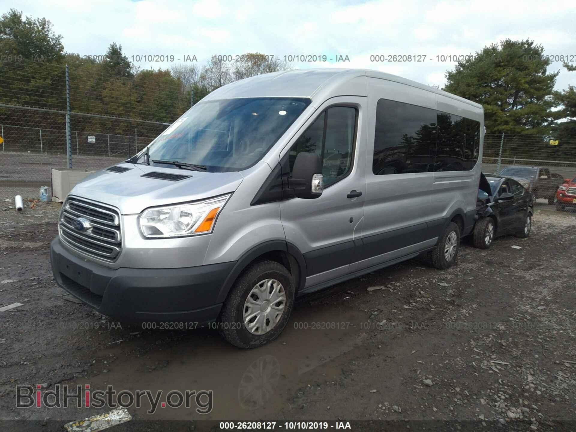 2018 FORD TRANSIT - VIN: 1FBZX2CM7JKA17174 - Фото 2