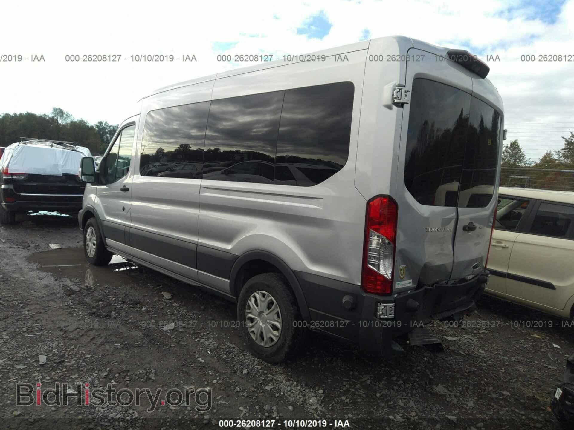 2018 FORD TRANSIT - VIN: 1FBZX2CM7JKA17174 - Фото 3