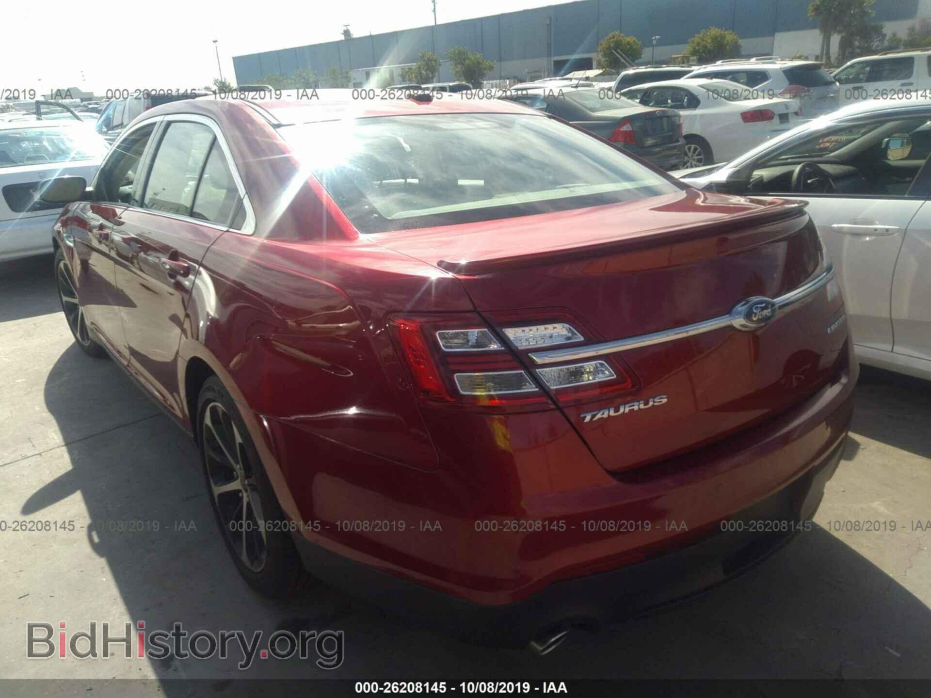 2015 FORD TAURUS - VIN: 1FAHP2F84FG124107 - Фото 3