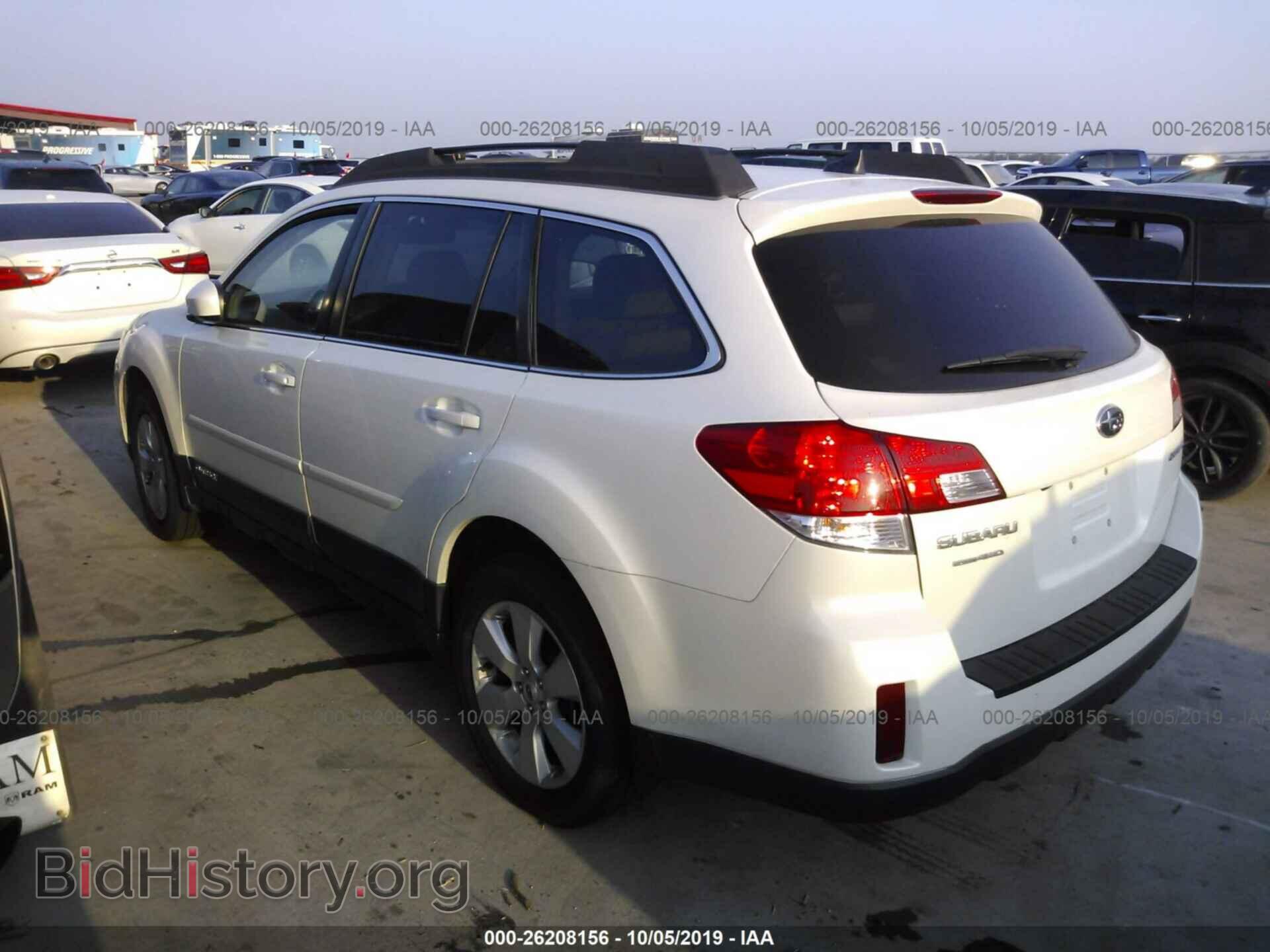 2012 SUBARU OUTBACK - VIN: 4S4BRCKC1C3261157 - Фото 3