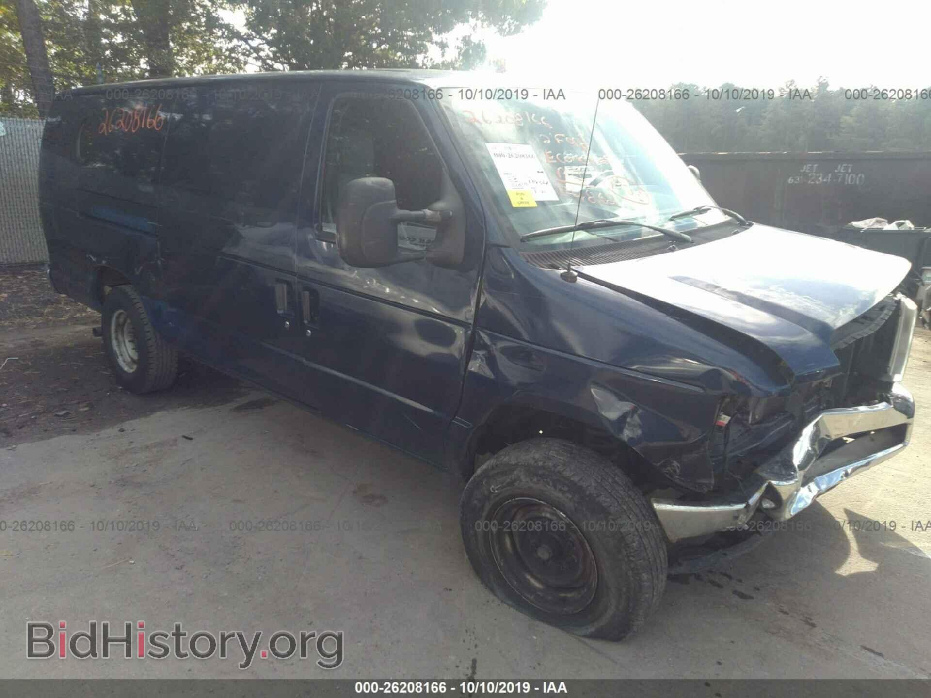 Photo 1FTSS3EL6CDB27226 - FORD ECONOLINE 2012