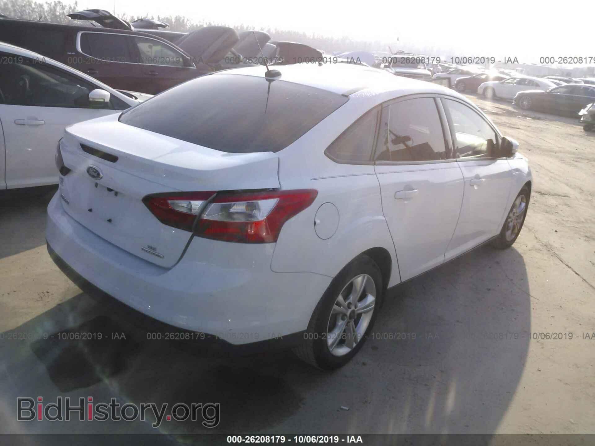 2014 FORD FOCUS - VIN: 1FADP3F28EL137903 - Photo 4