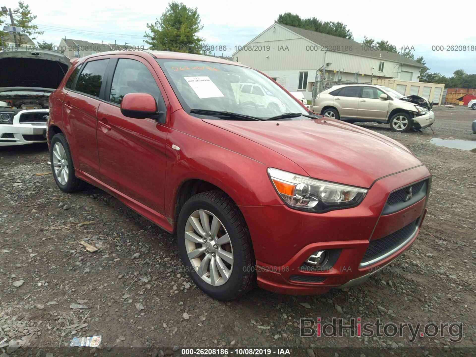 Фотография JA4AR4AU5BZ004539 - MITSUBISHI OUTLANDER SPORT 2011