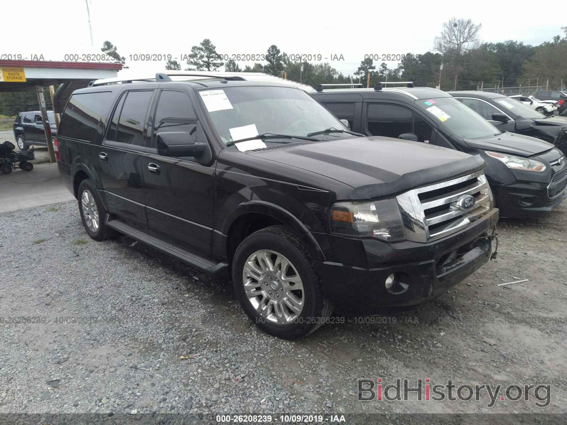 Photo 1FMJK1K58DEF11392 - FORD EXPEDITION 2013
