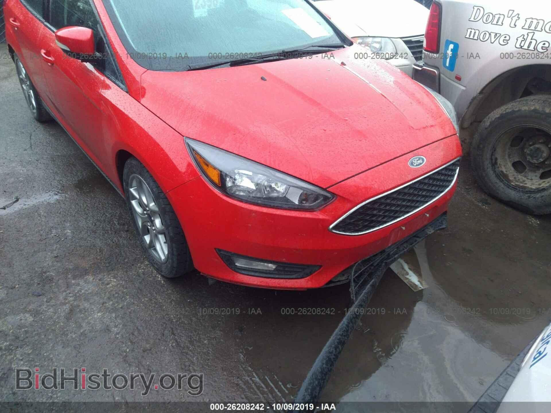 2015 FORD FOCUS - VIN: 1FADP3K22FL331169 - Фото 6