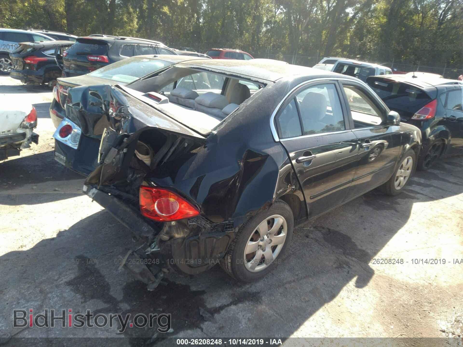2007 KIA OPTIMA - VIN: KNAGE123775122717 - Фото 4