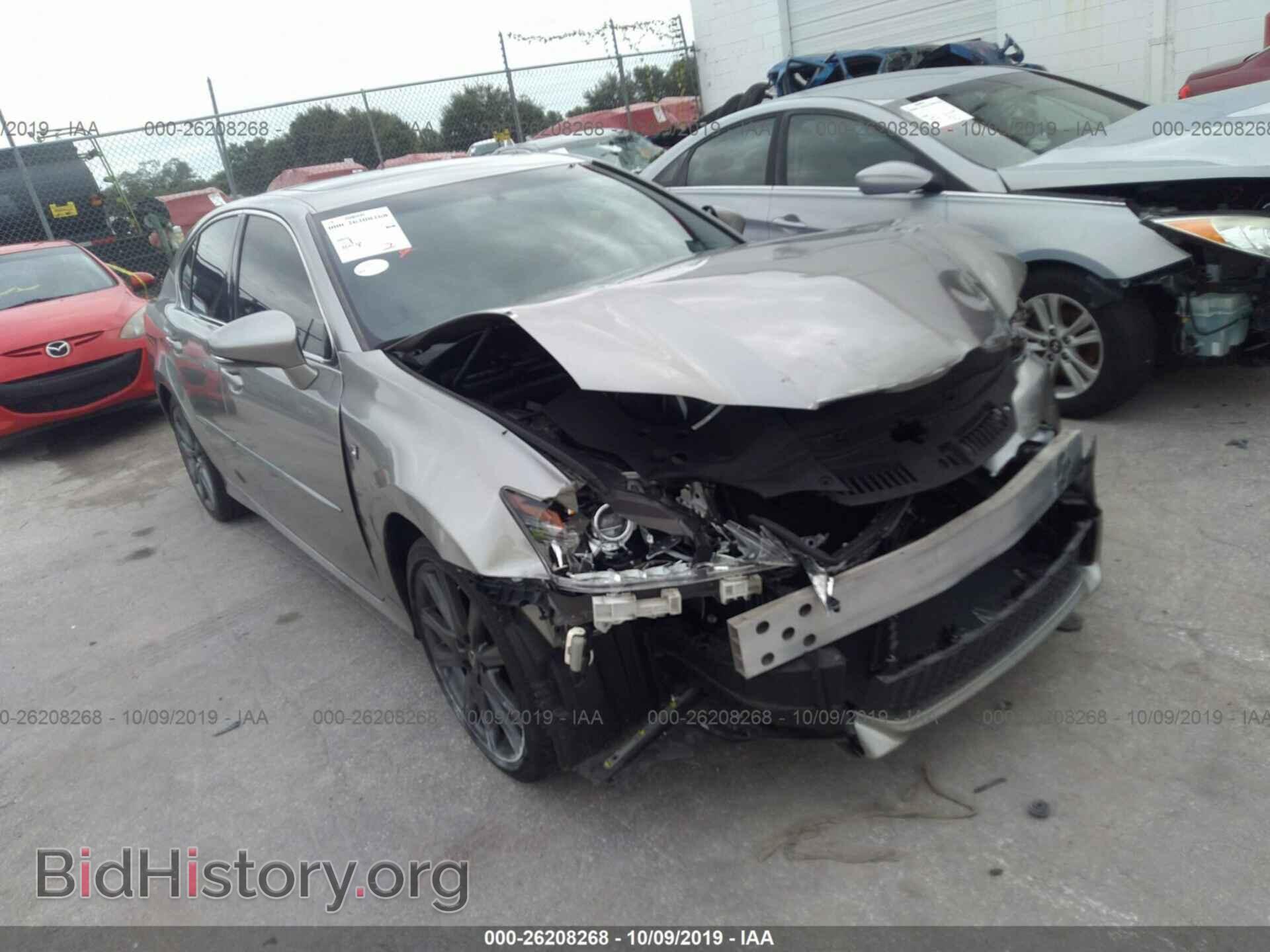 Фотография JTHBE1BL0FA003280 - LEXUS GS 2015