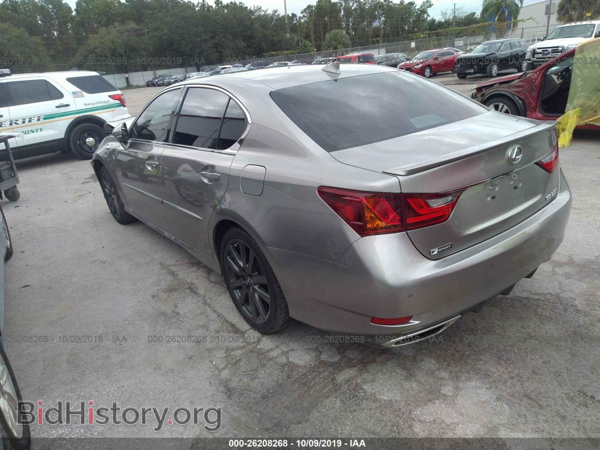 2015 LEXUS GS - VIN: JTHBE1BL0FA003280 - Фото 3
