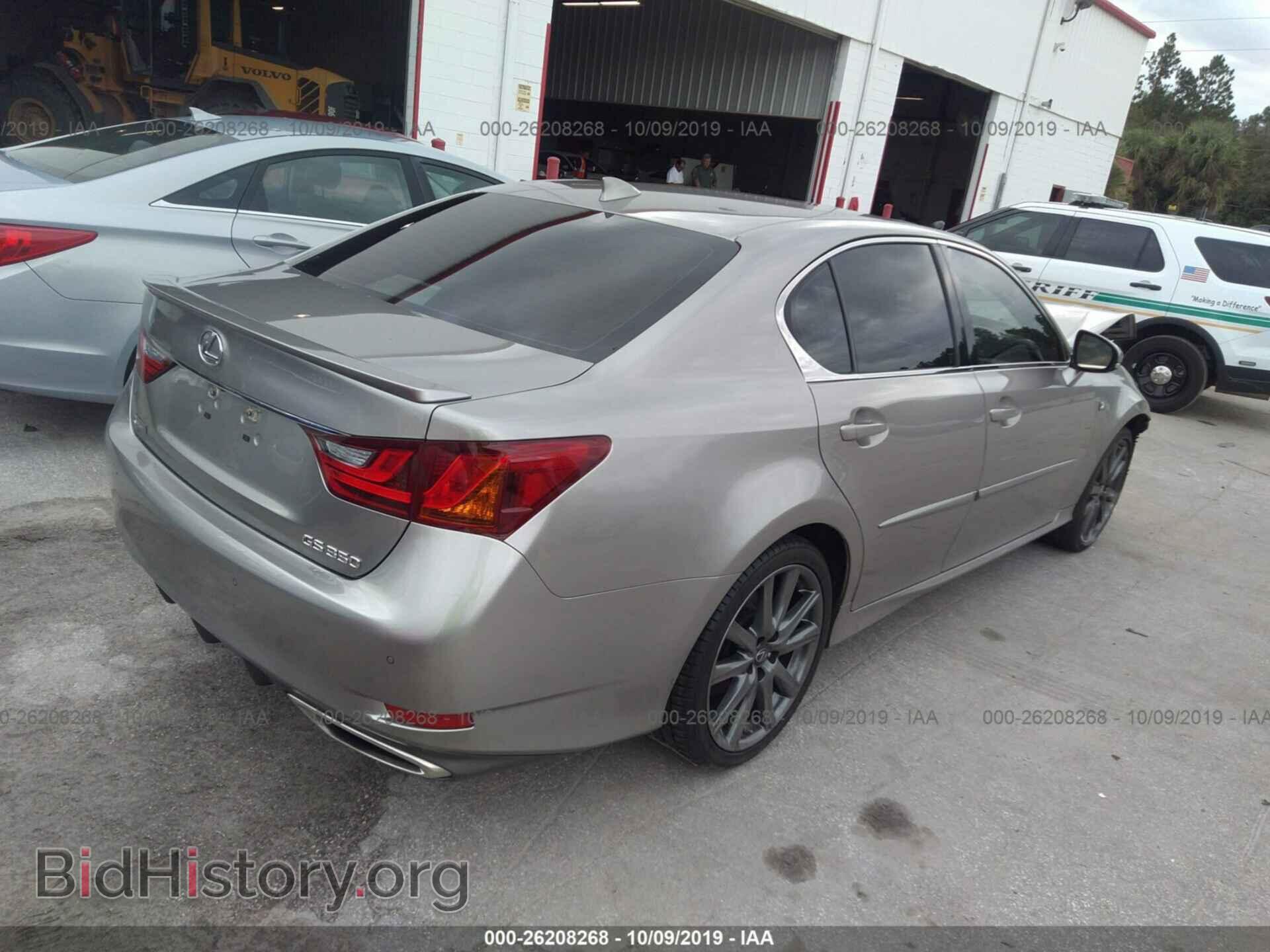 2015 LEXUS GS - VIN: JTHBE1BL0FA003280 - Фото 4