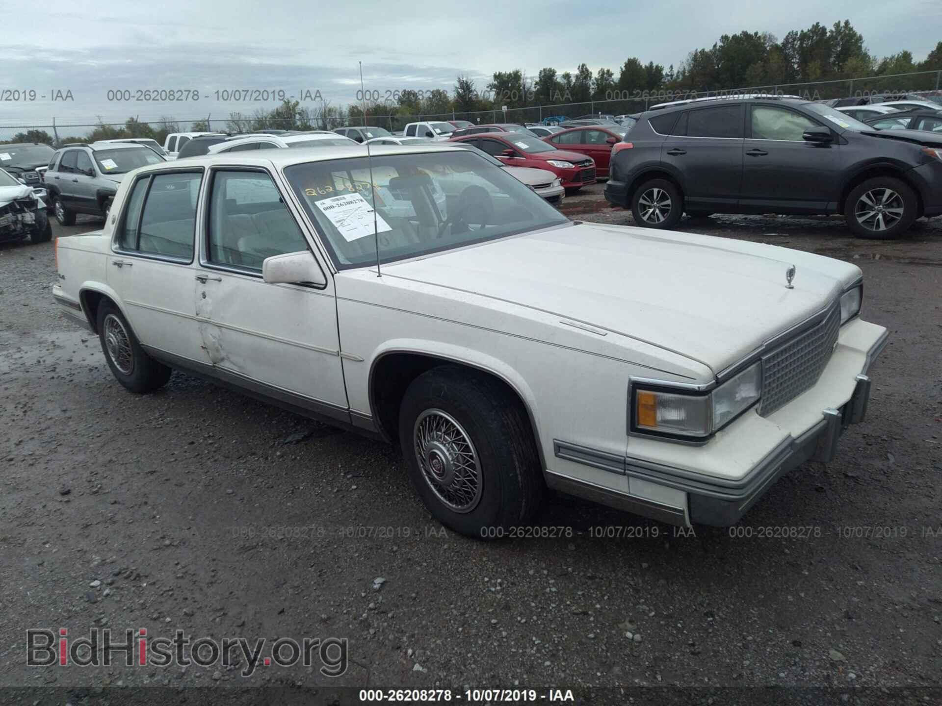 Photo 1G6CD5156J4350934 - Cadillac Deville 1988
