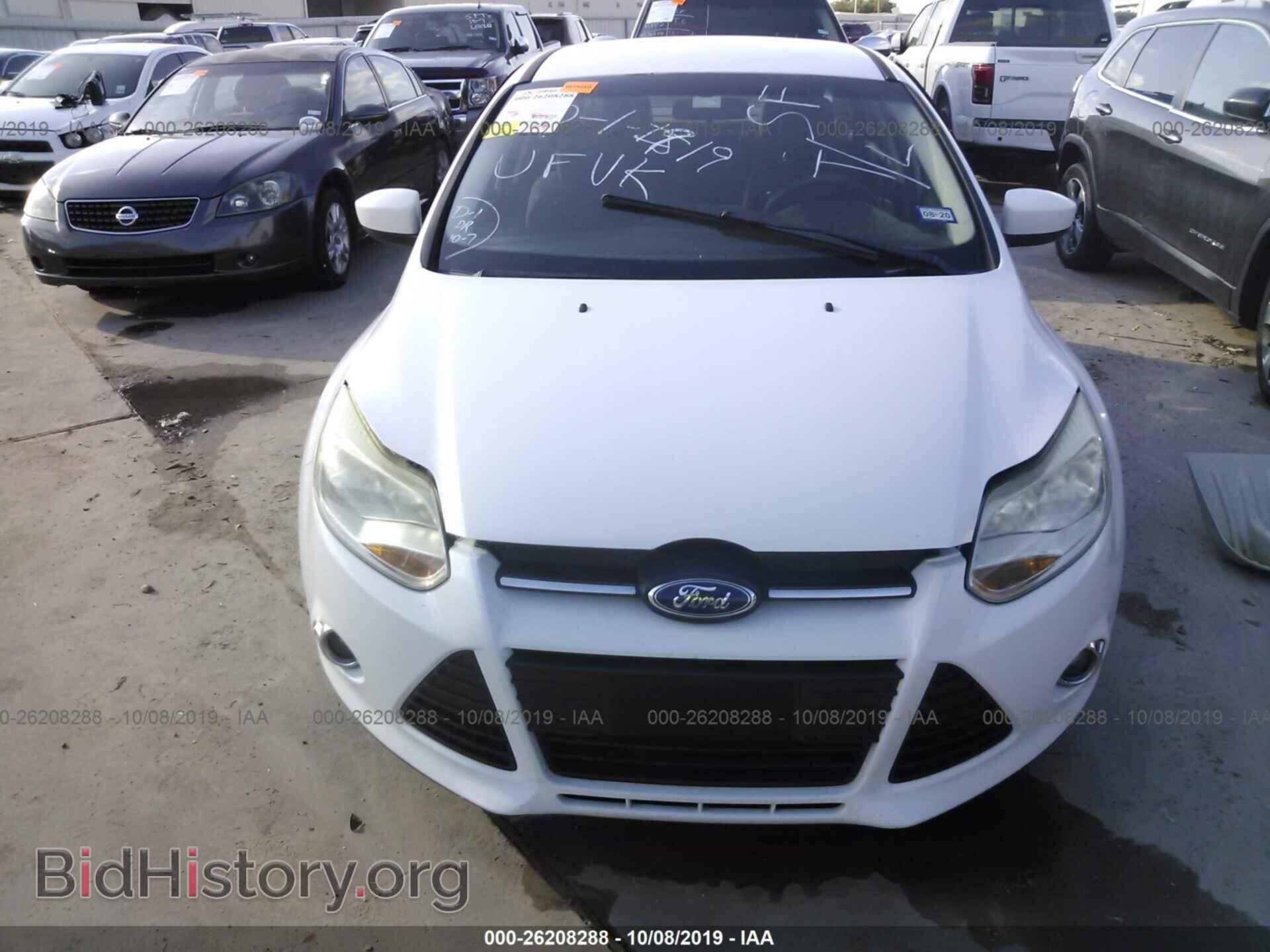 2012 FORD FOCUS - VIN: 1FAHP3F26CL211611 - Photo 6