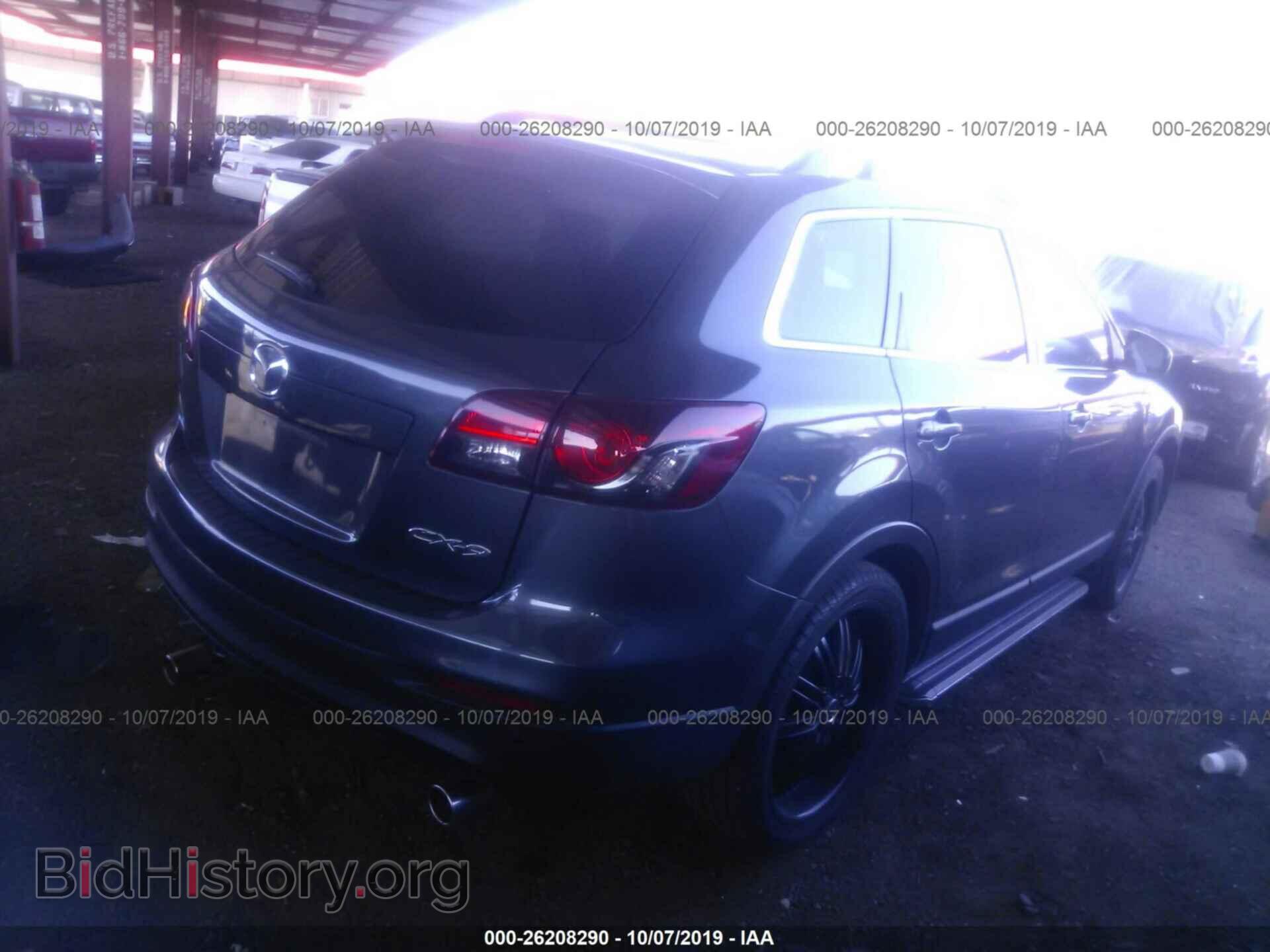 2015 MAZDA CX-9 - VIN: JM3TB2CV3F0466113 - Фото 4