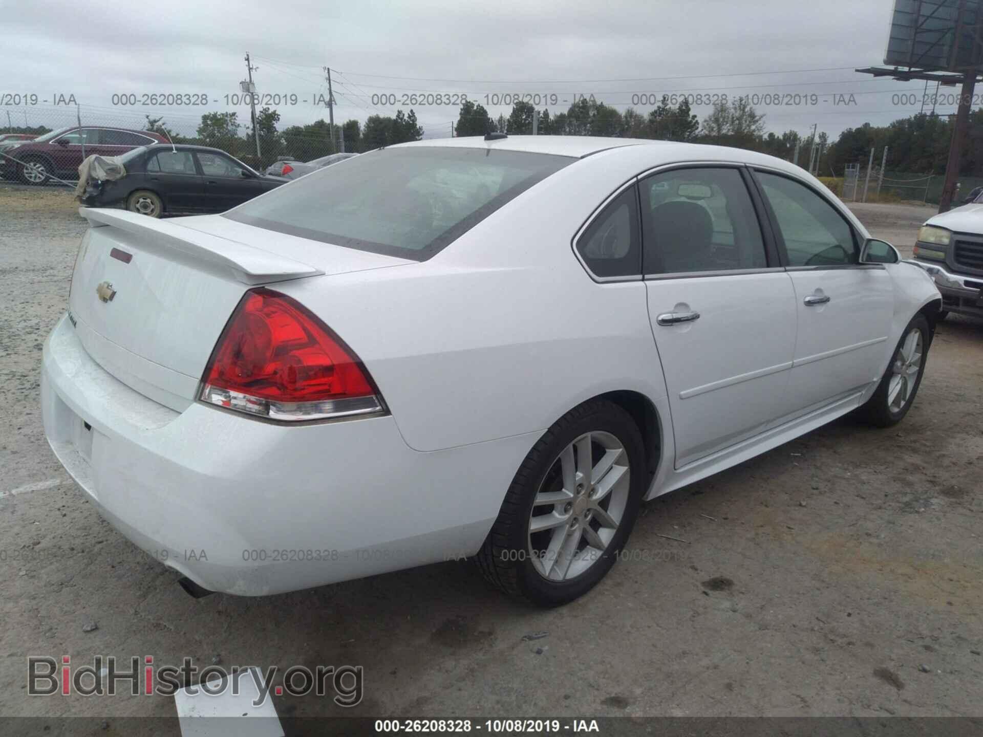 2013 CHEVROLET IMPALA - VIN: 2G1WC5E32D1130236 - Фото 4