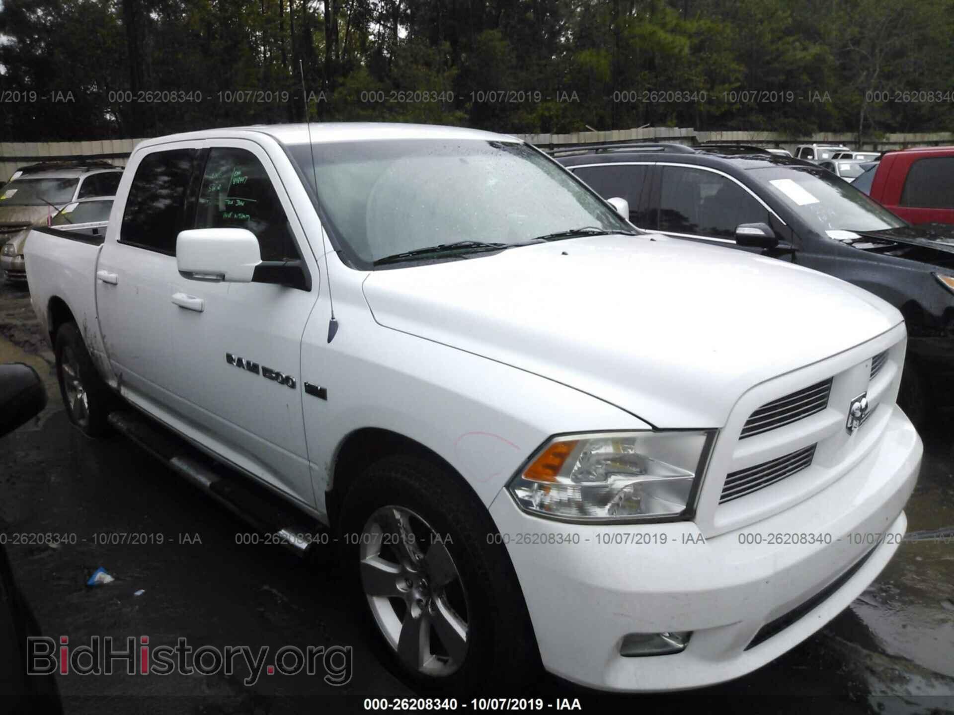 Фотография 1C6RD6MT1CS249202 - DODGE RAM 1500 2012