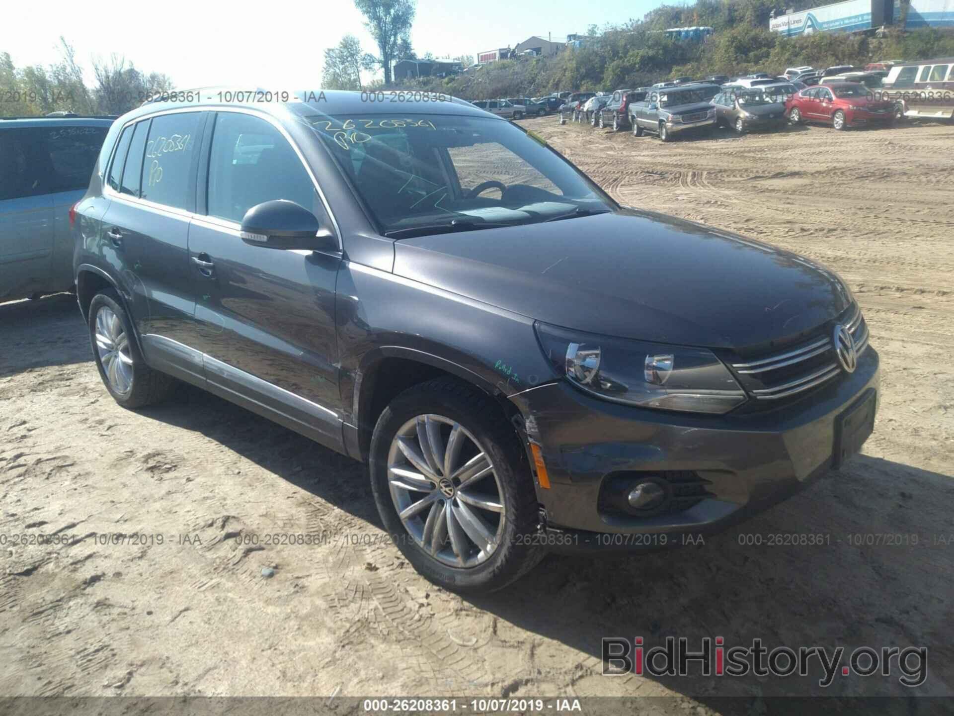 Photo WVGBV7AXXDW006630 - VOLKSWAGEN TIGUAN 2013