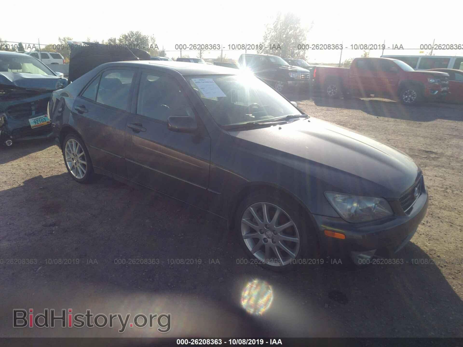 Фотография JTHBD192650100309 - LEXUS IS 2005
