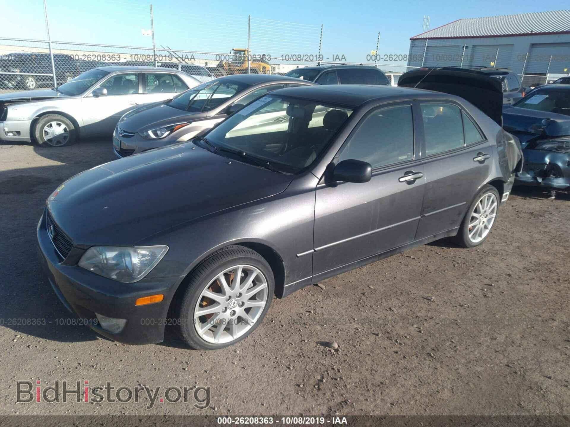2005 LEXUS IS - VIN: JTHBD192650100309 - Фото 2