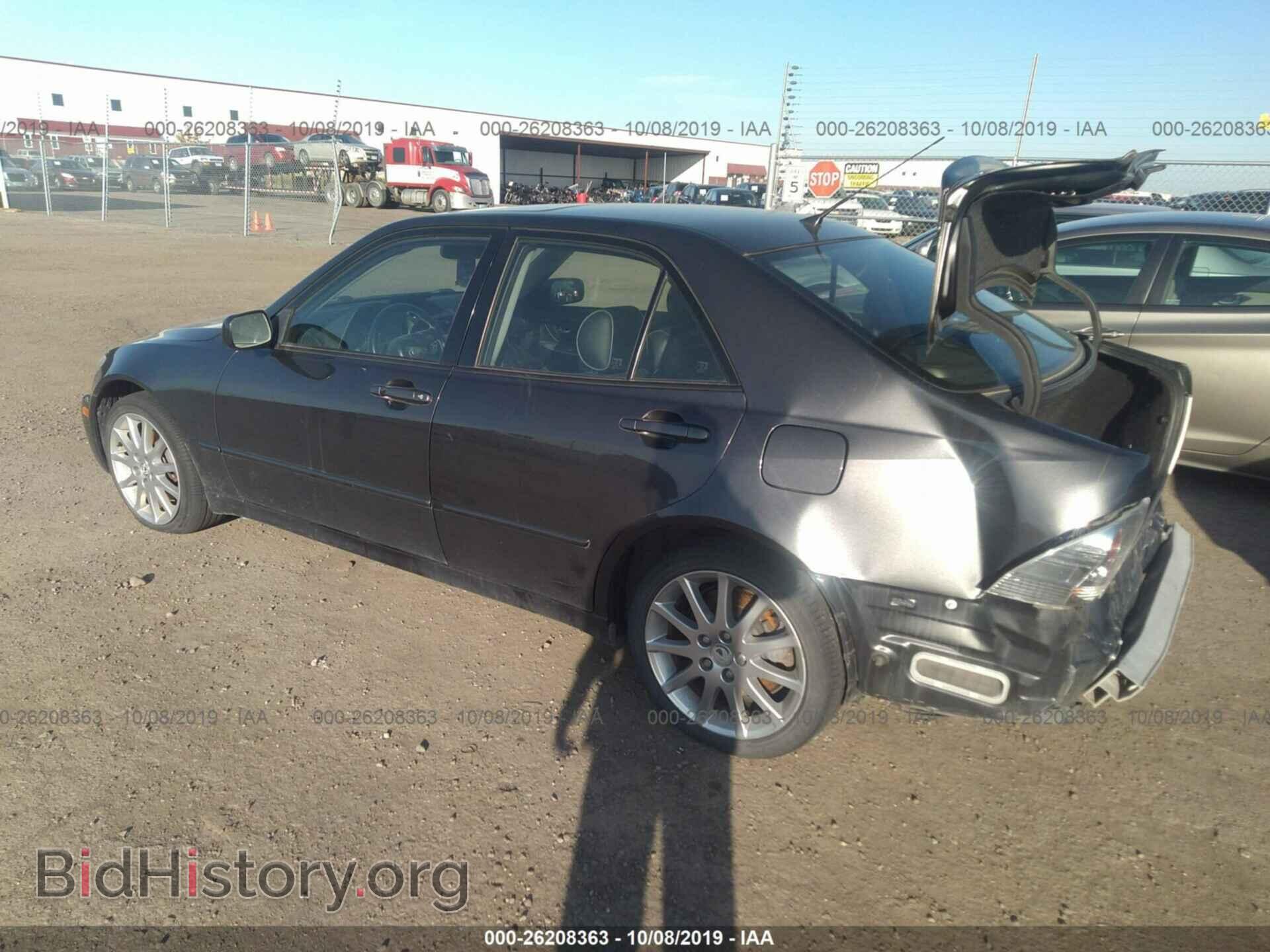 2005 LEXUS IS - VIN: JTHBD192650100309 - Фото 3