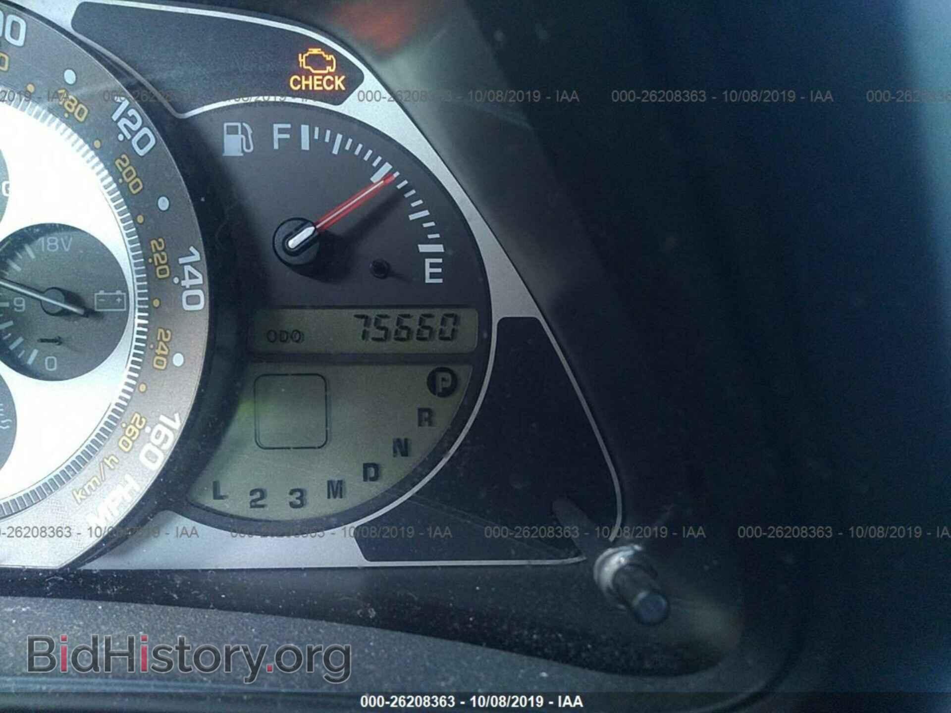 2005 LEXUS IS - VIN: JTHBD192650100309 - Фото 7