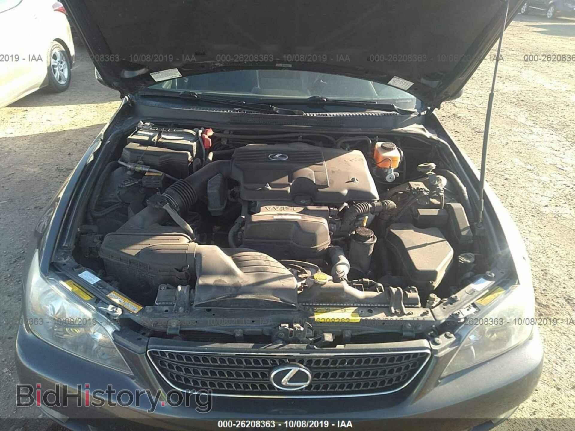 2005 LEXUS IS - VIN: JTHBD192650100309 - Фото 10