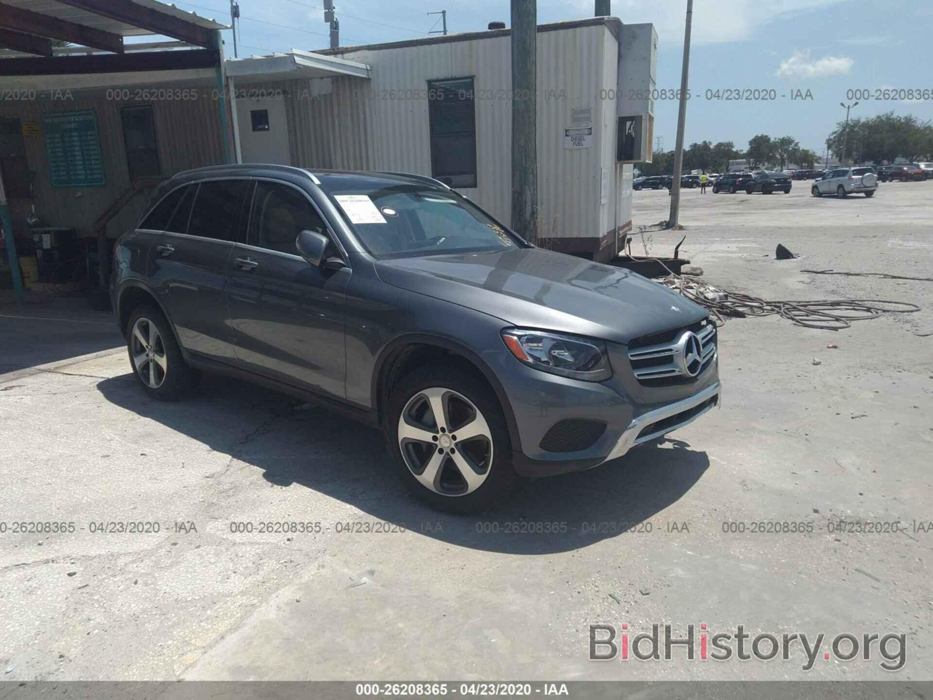 Фотография WDC0G4JB2GF096220 - Mercedes-benz GLC 2016