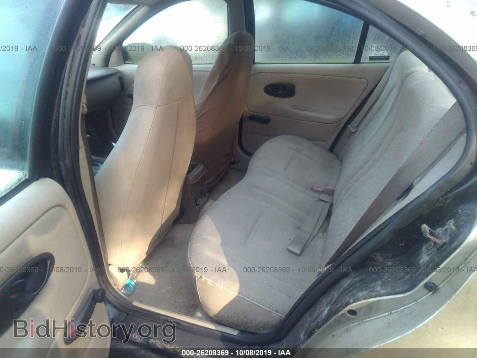 2000 SATURN SL1 - VIN: 1G8ZH5285YZ264011 - Фото 8
