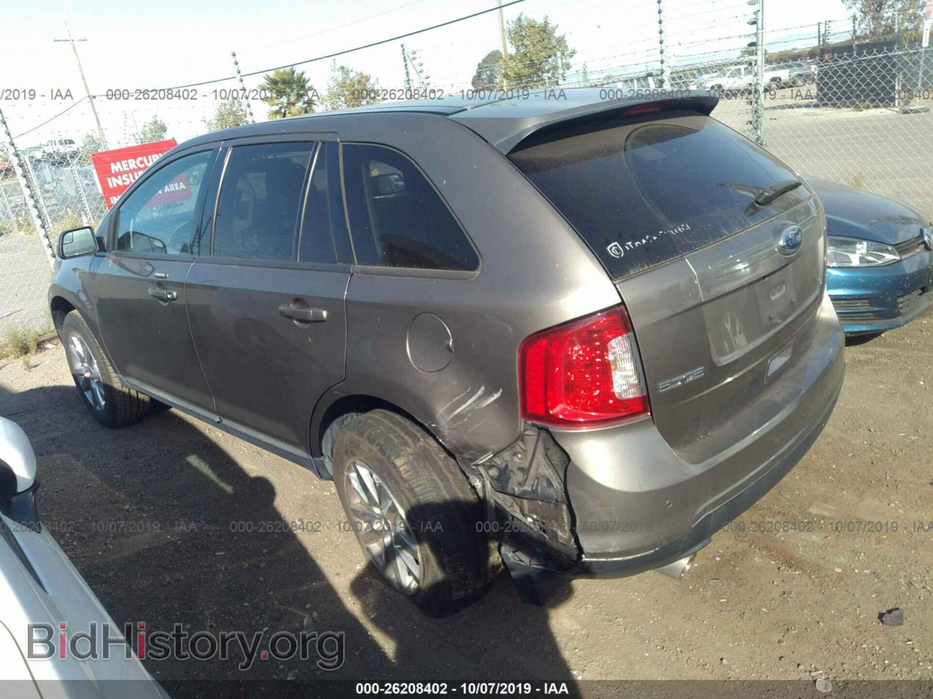 2012 FORD EDGE - VIN: 2FMDK3JC3CBA37760 - Photo 3