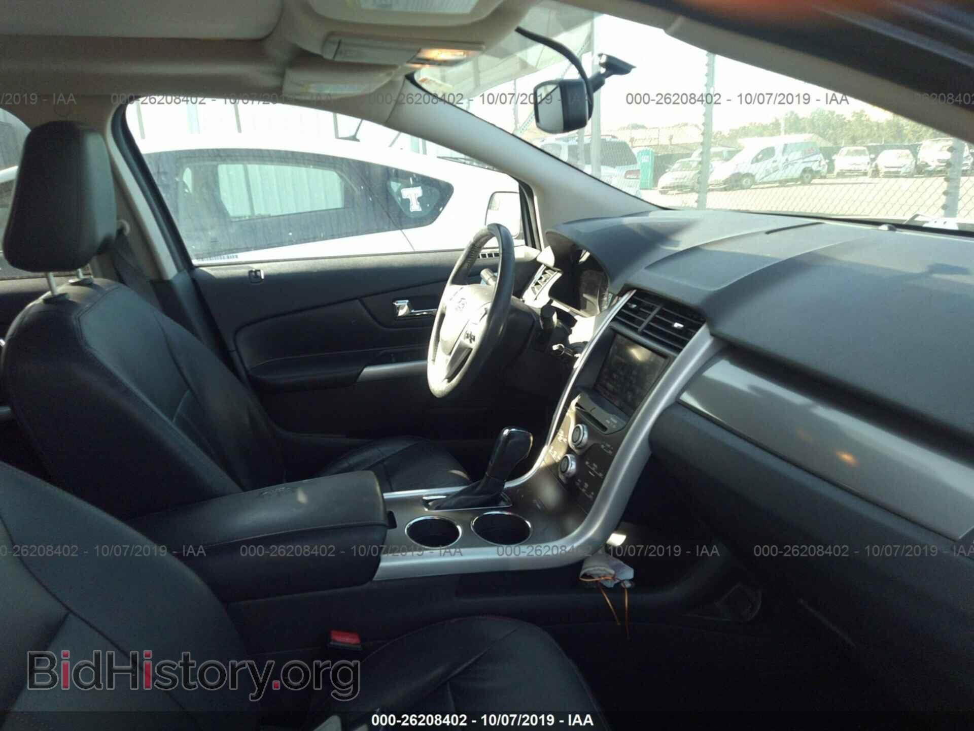 2012 FORD EDGE - VIN: 2FMDK3JC3CBA37760 - Photo 5