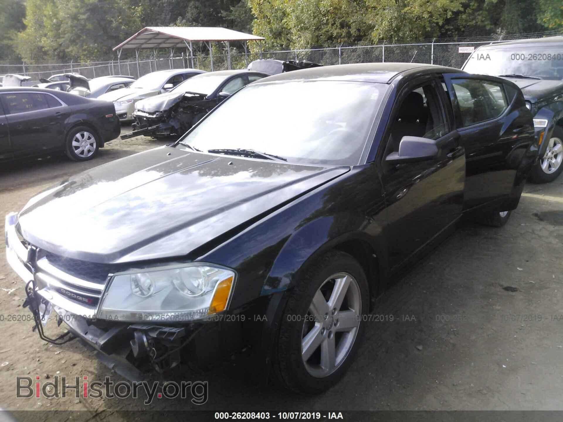 2013 DODGE AVENGER - VIN: 1C3CDZAB1DN642679 - Фото 2