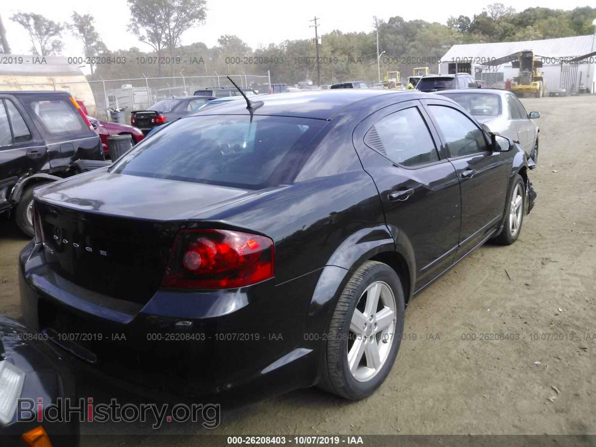 2013 DODGE AVENGER - VIN: 1C3CDZAB1DN642679 - Фото 4
