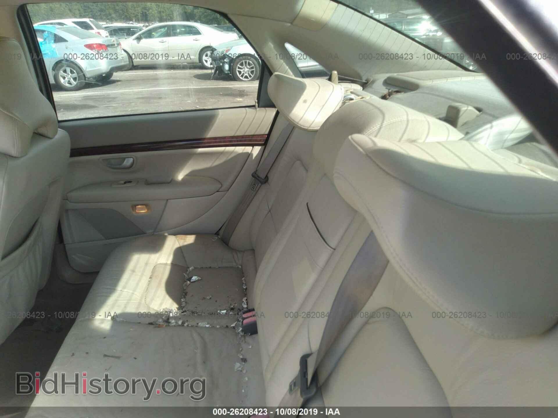 2004 VOLVO S80 - VIN: YV1TS92D641336614 - Фото 8