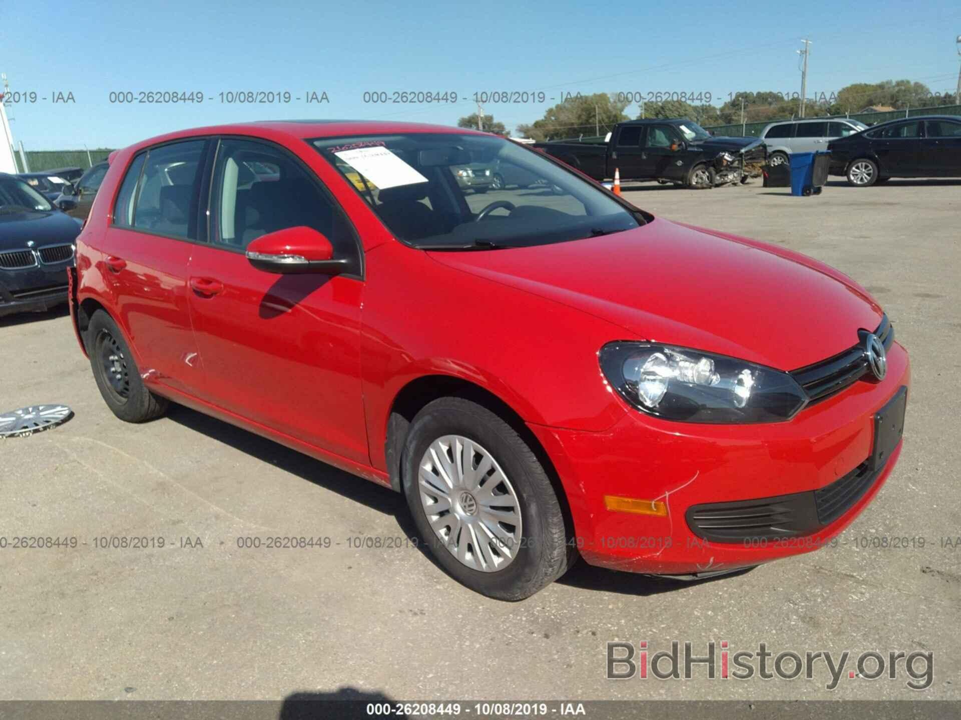 Photo WVWDB7AJ8EW004541 - VOLKSWAGEN GOLF 2014