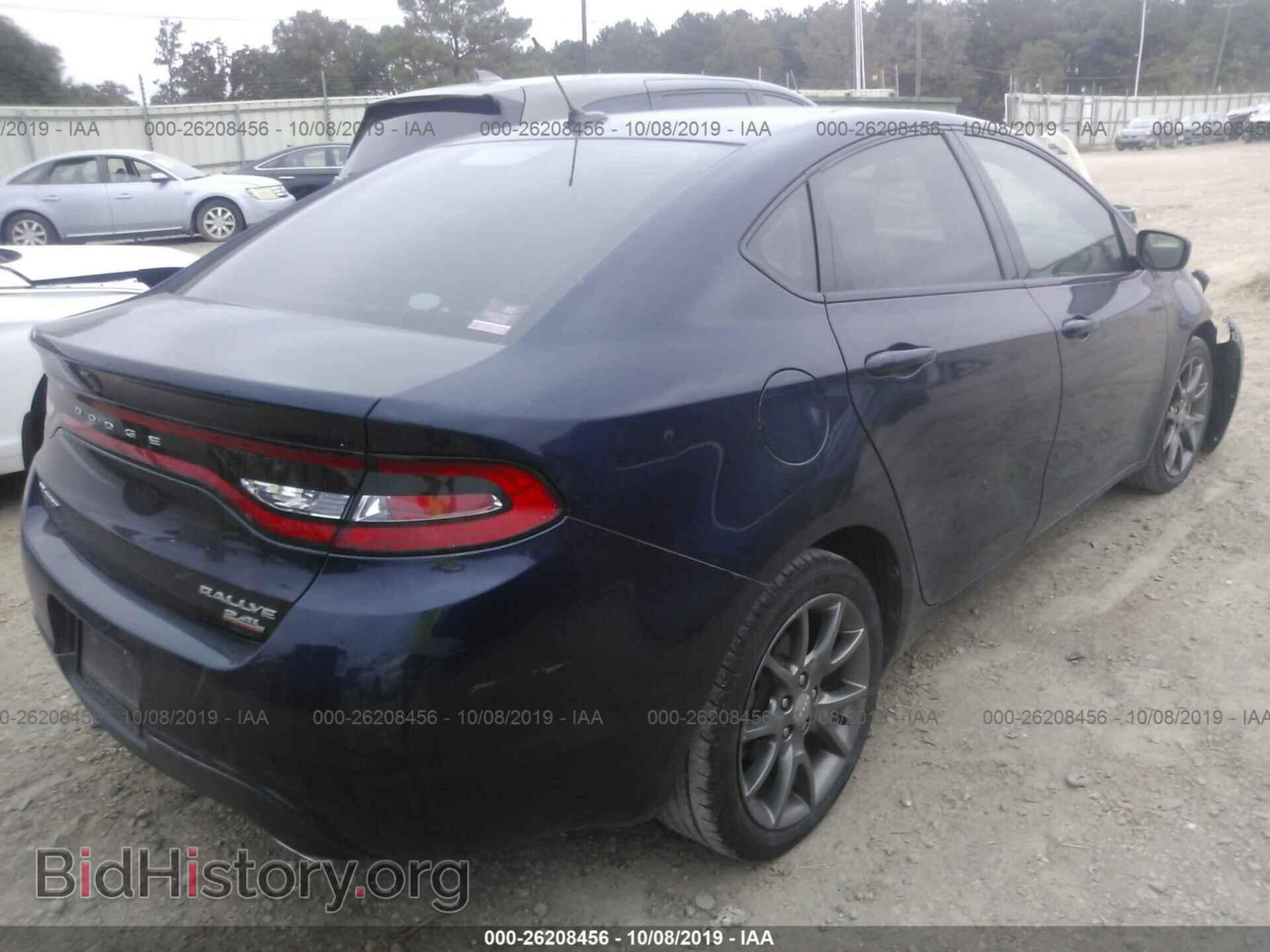 2014 DODGE DART - VIN: 1C3CDFBBXED669318 - Фото 4