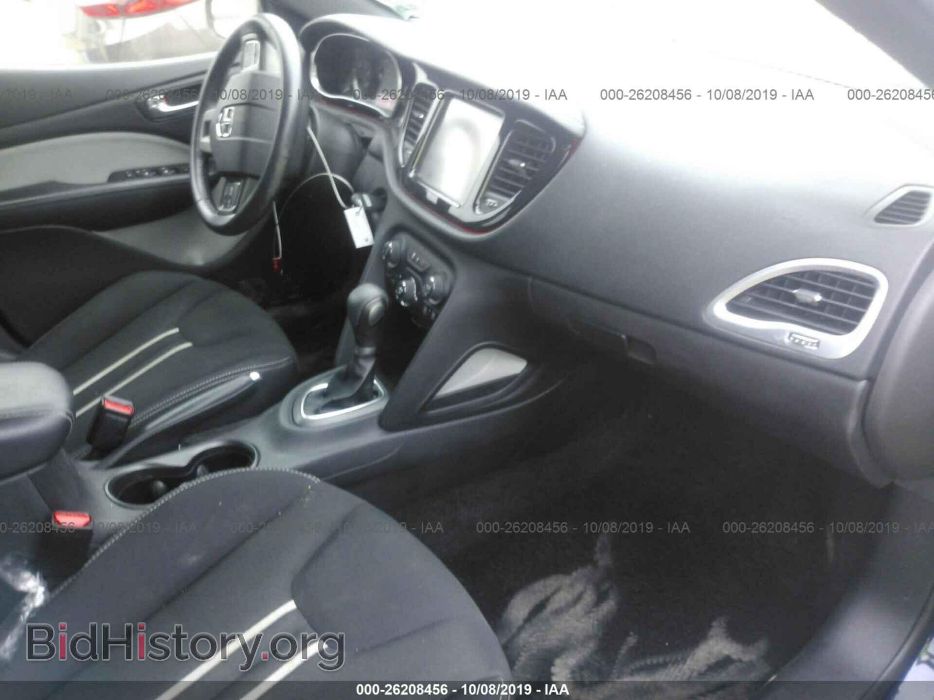 2014 DODGE DART - VIN: 1C3CDFBBXED669318 - Фото 5