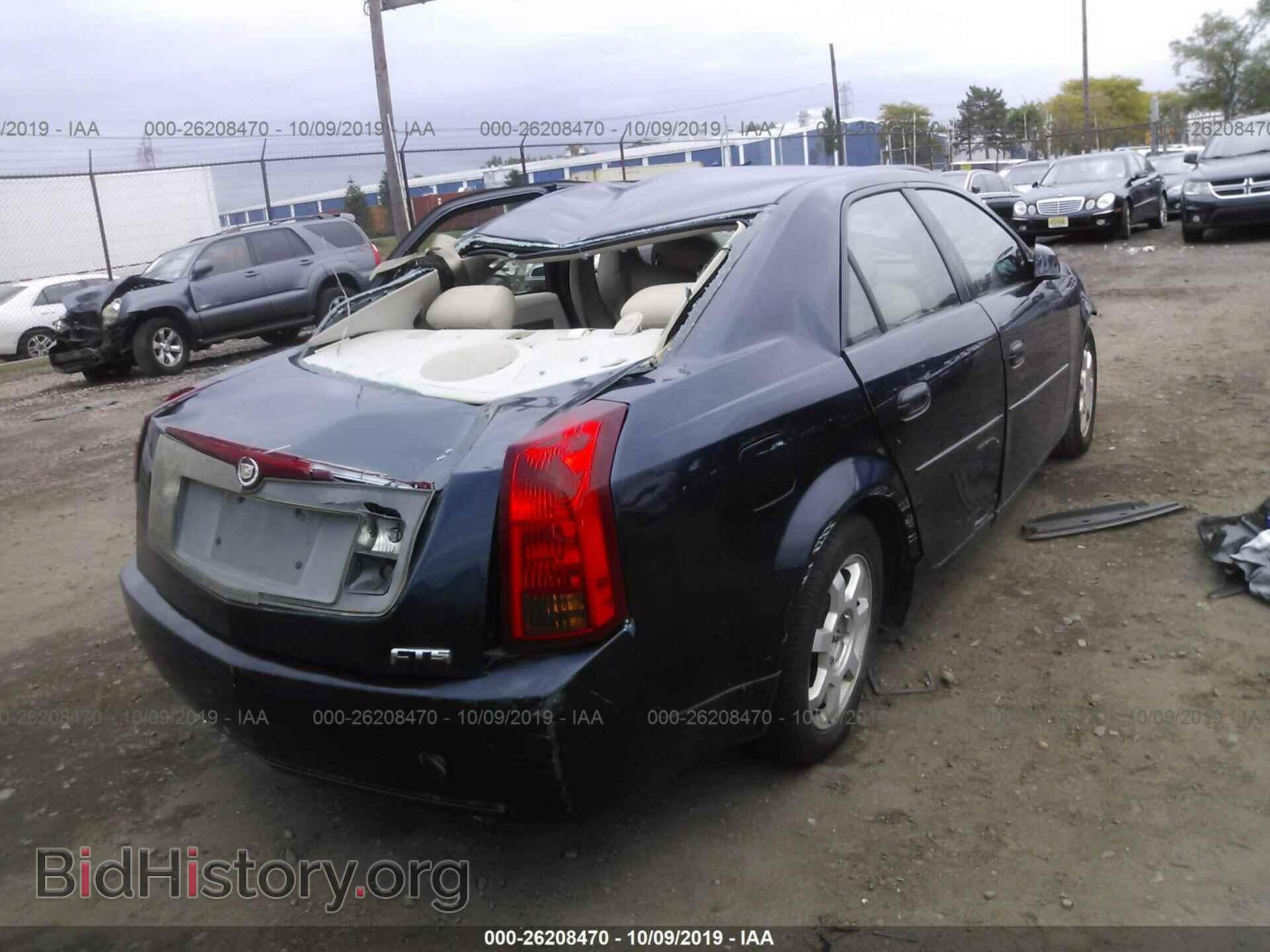 2004 CADILLAC CTS - VIN: 1G6DM577440119877 - Фото 4