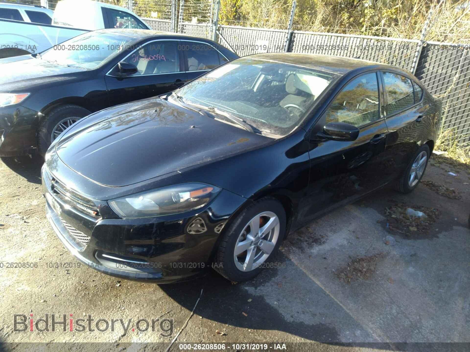 2015 DODGE DART - VIN: 1C3CDFBB2FD310028 - Фото 2