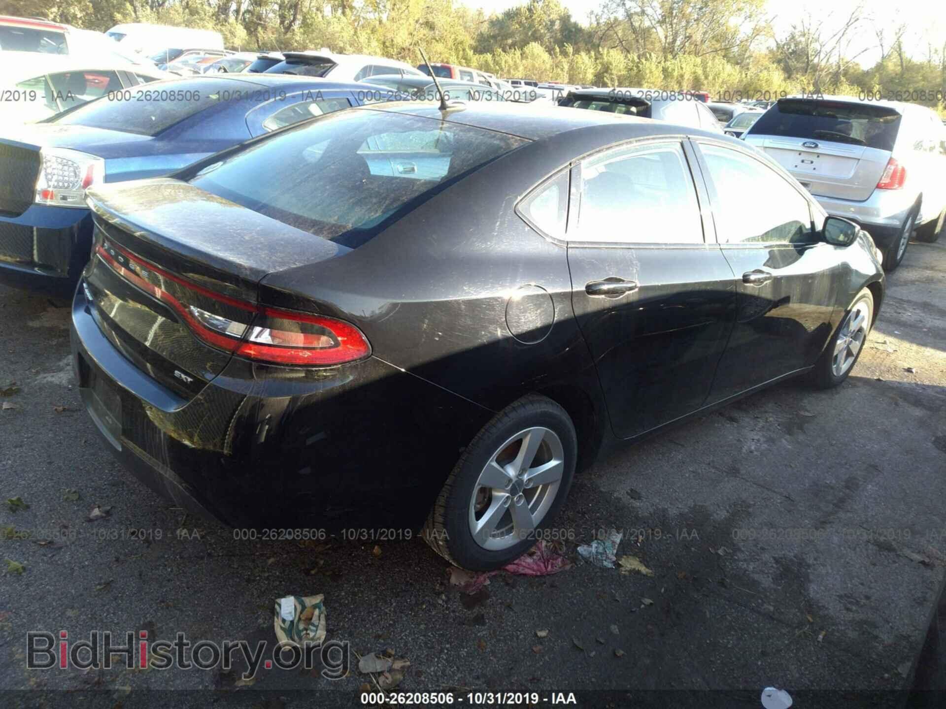 2015 DODGE DART - VIN: 1C3CDFBB2FD310028 - Фото 4