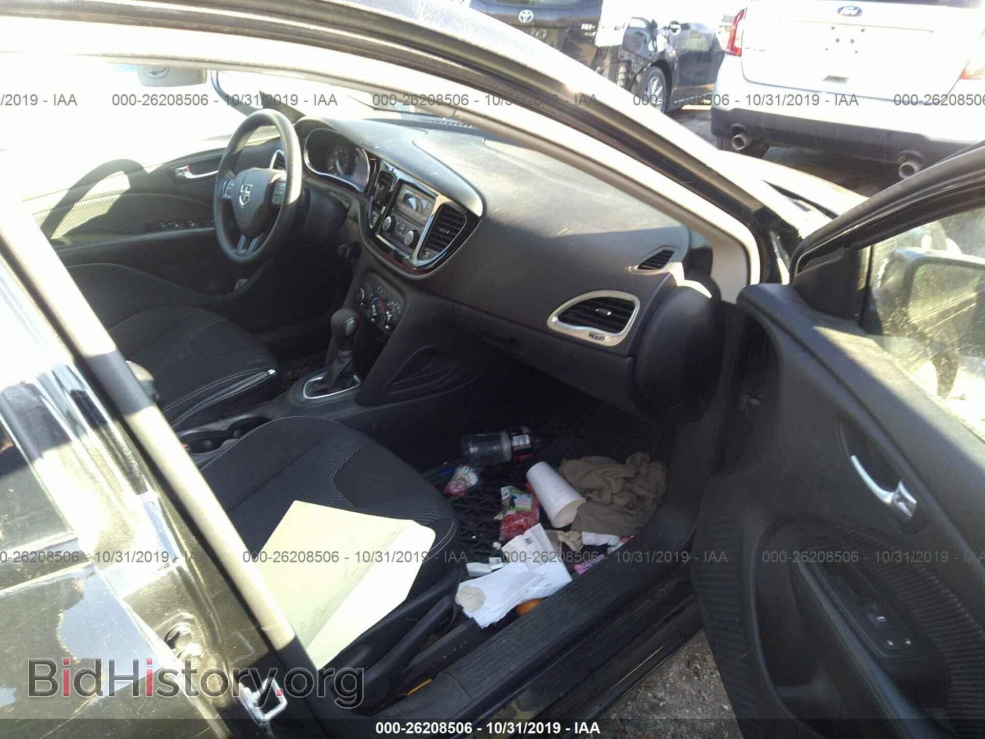 2015 DODGE DART - VIN: 1C3CDFBB2FD310028 - Фото 5