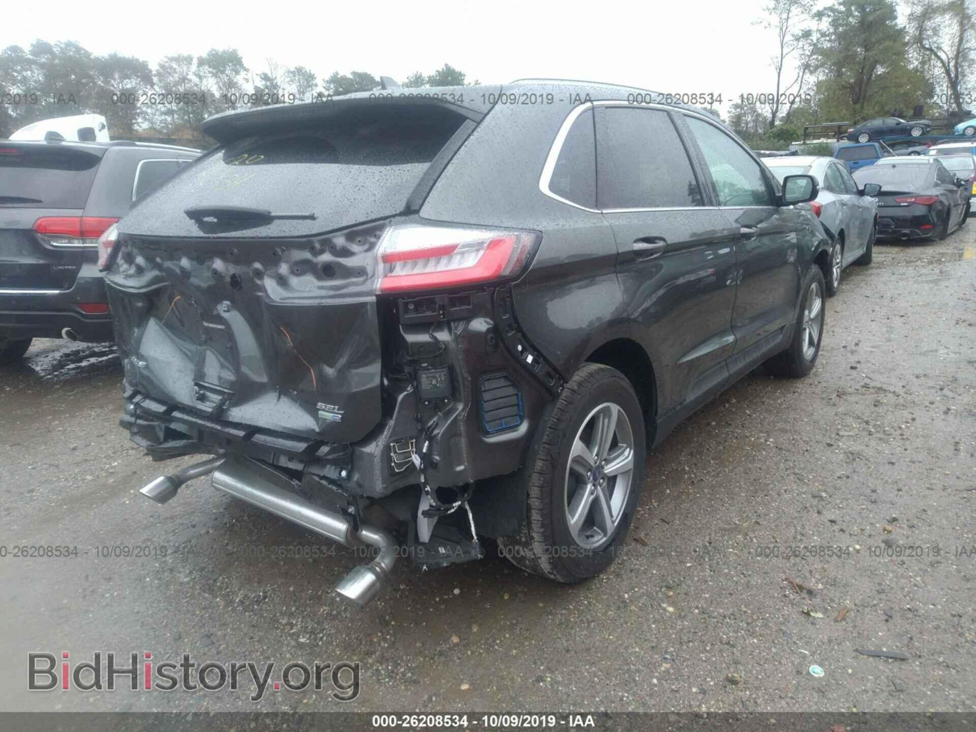 2019 FORD EDGE - VIN: 2FMPK4J90KBC25044 - Фото 4