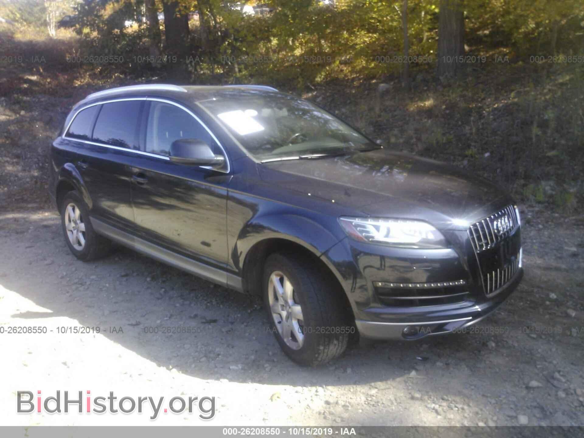 Фотография WA1LGAFE6CD000027 - AUDI Q7 2012